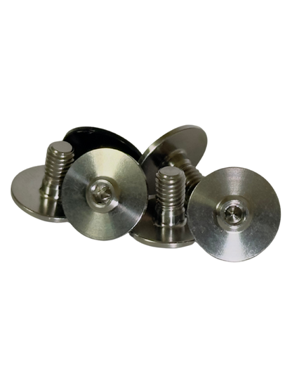 Titanium Road Bike Cleat Screws Upgrade Set - TiCN Coated